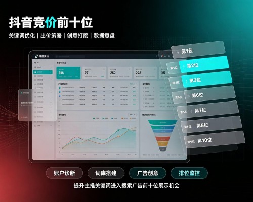 赛罕抖音搜索竞价