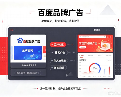 赛罕百度品牌广告